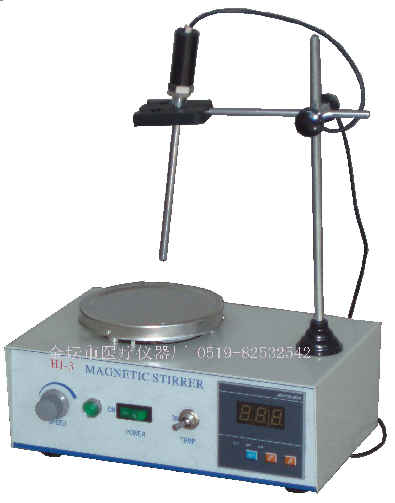 恒溫磁力攪拌器 HJ-3
