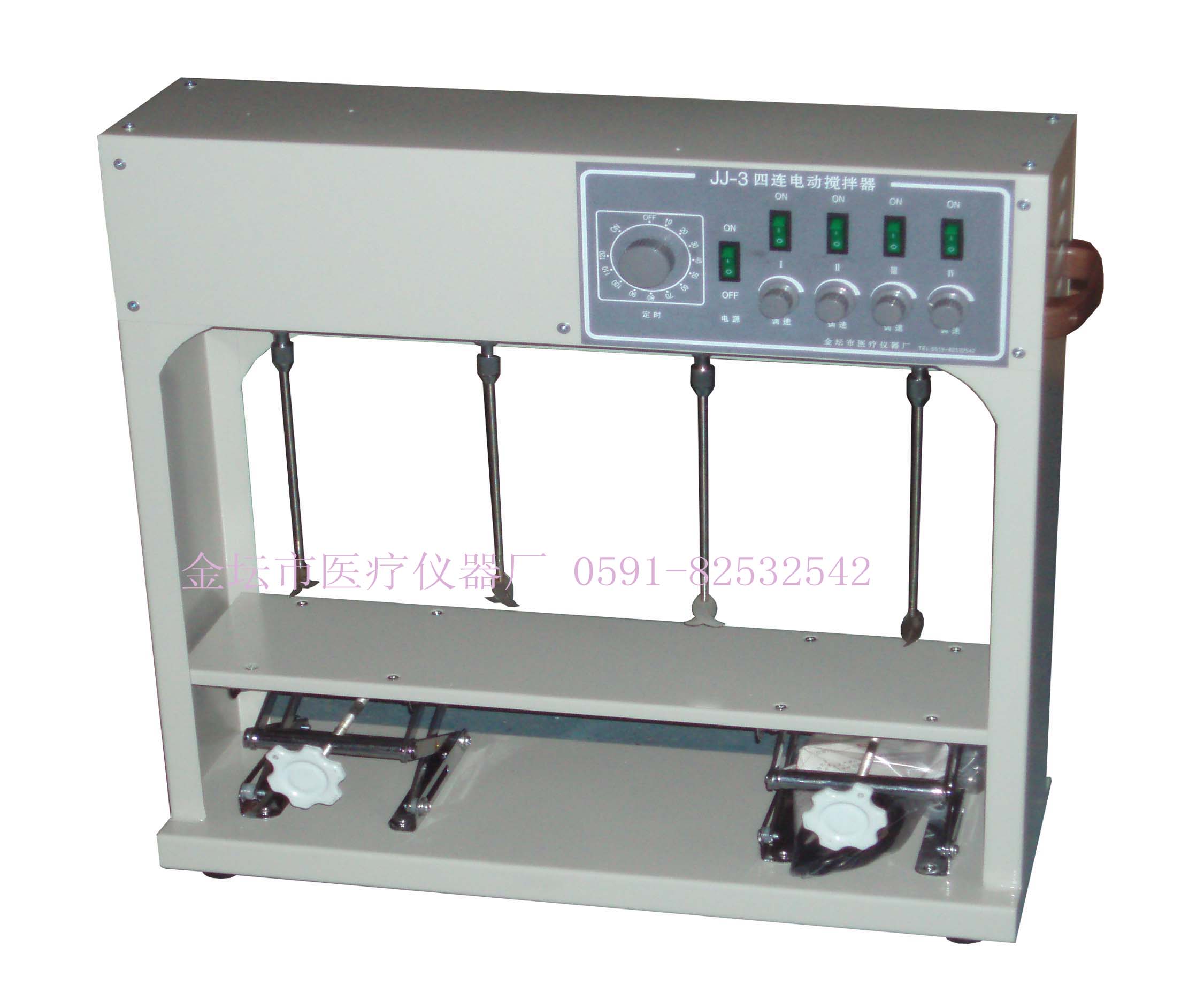 JJ-3 四連電動攪拌器