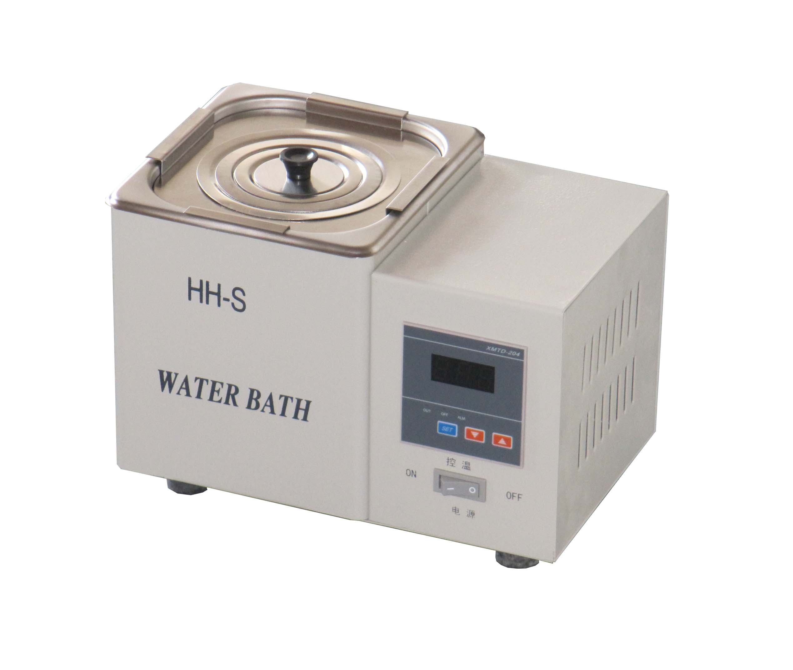 HH-S1 數(shù)顯單孔恒溫水浴鍋